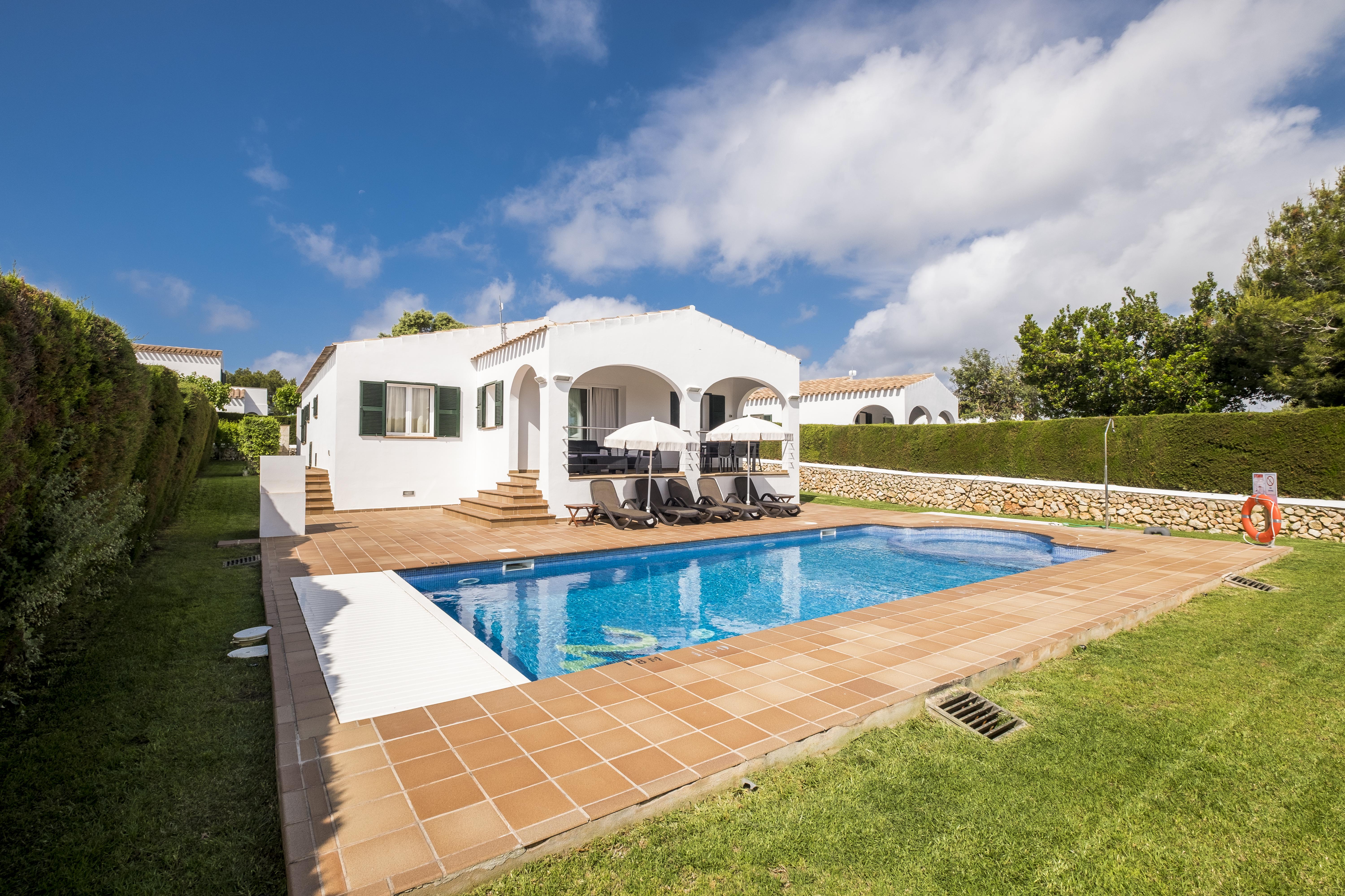 Villas Finesse By Menorcarentals Son Bou Exteriér fotografie