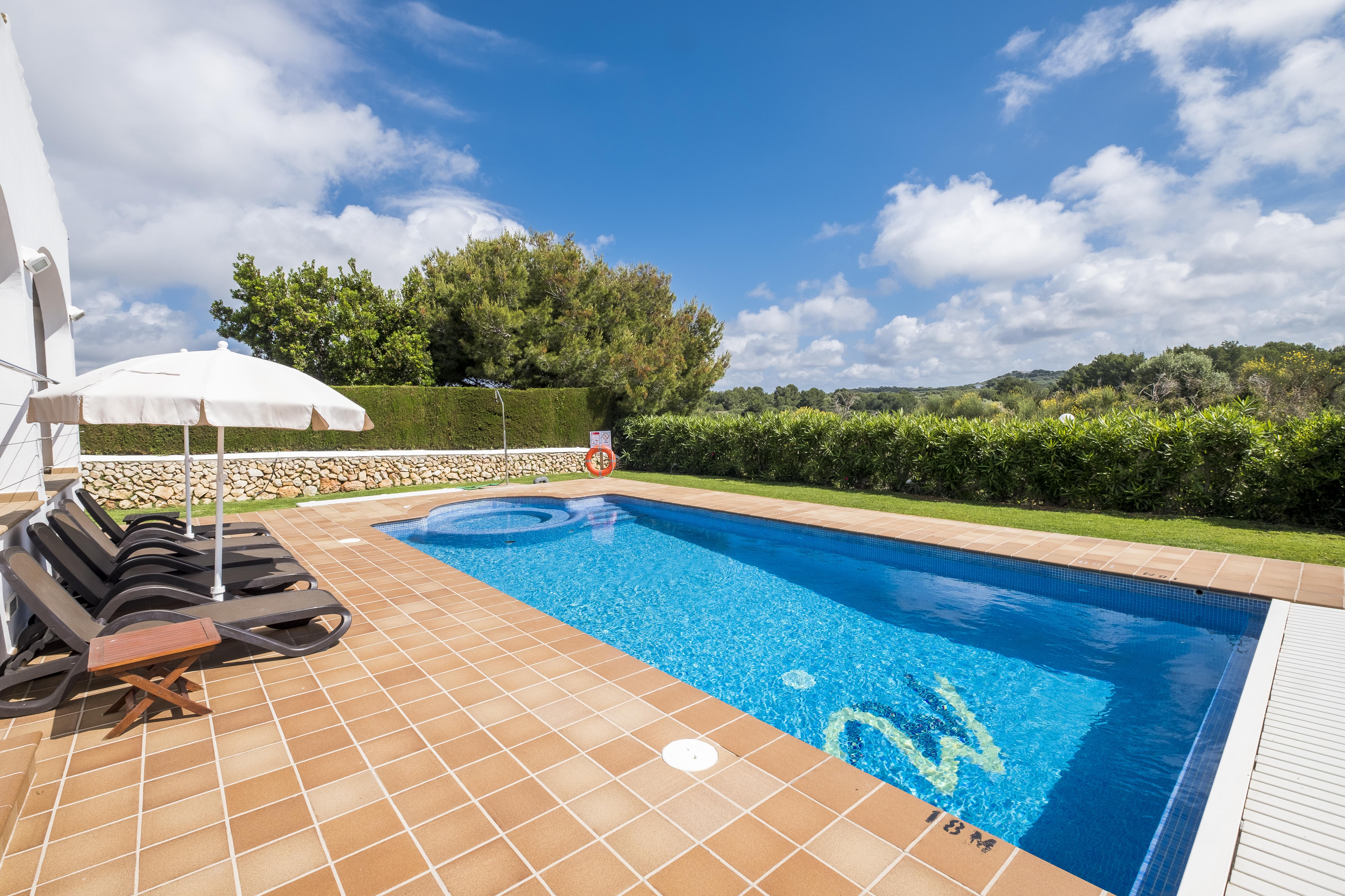 Villas Finesse By Menorcarentals Son Bou Exteriér fotografie