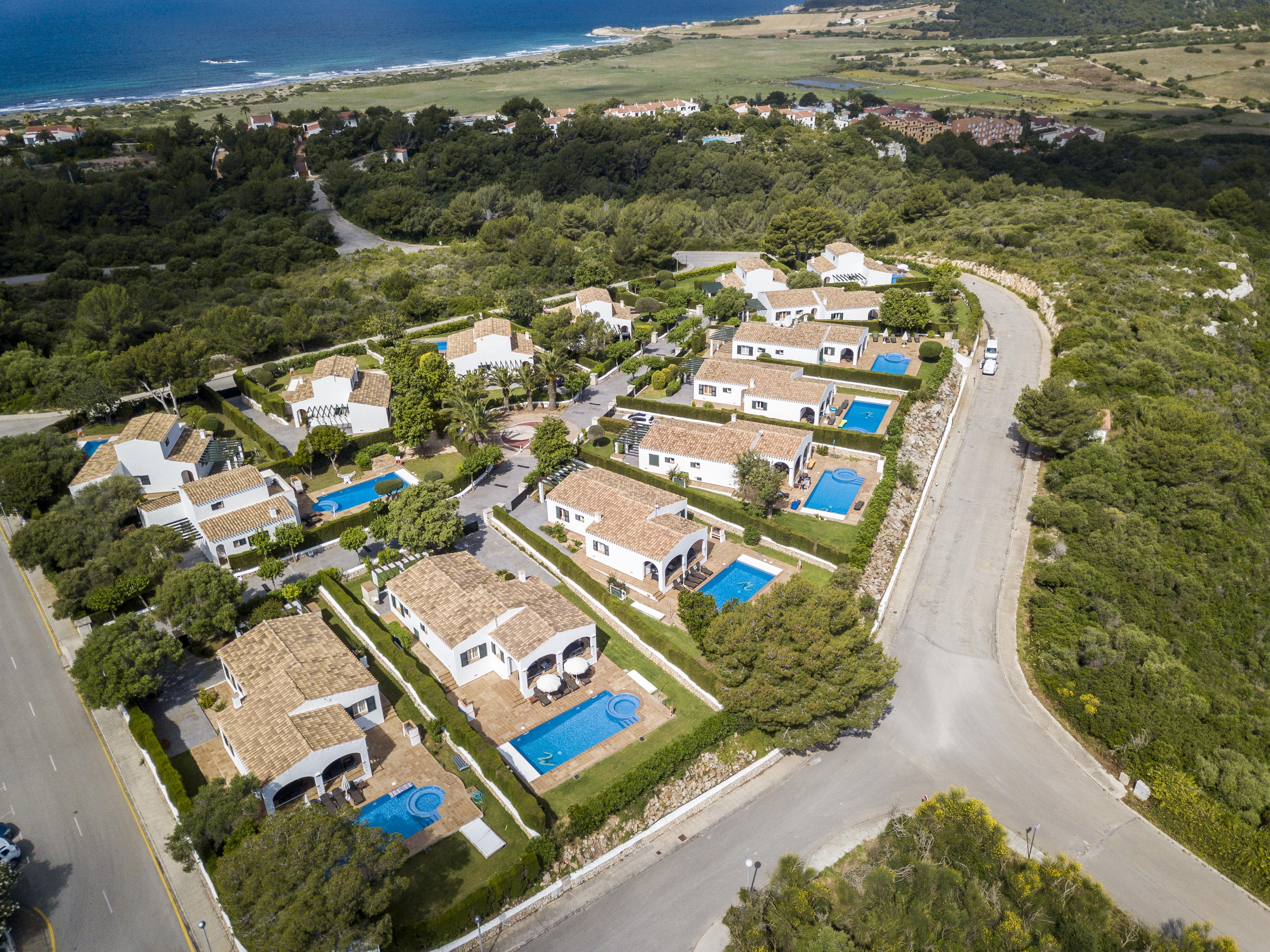 Villas Finesse By Menorcarentals Son Bou Exteriér fotografie