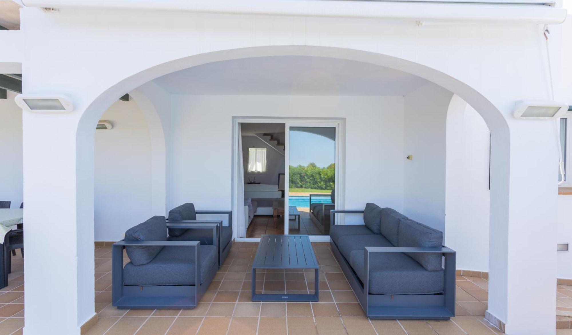 Villas Finesse By Menorcarentals Son Bou Exteriér fotografie