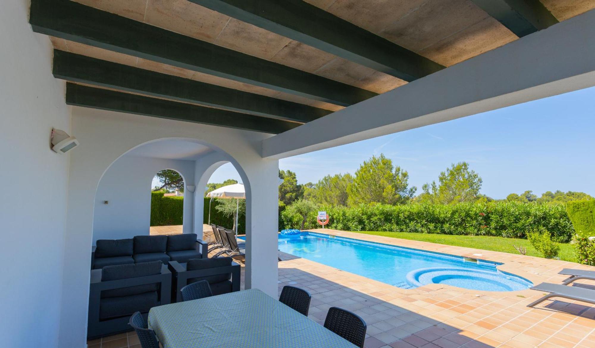 Villas Finesse By Menorcarentals Son Bou Exteriér fotografie