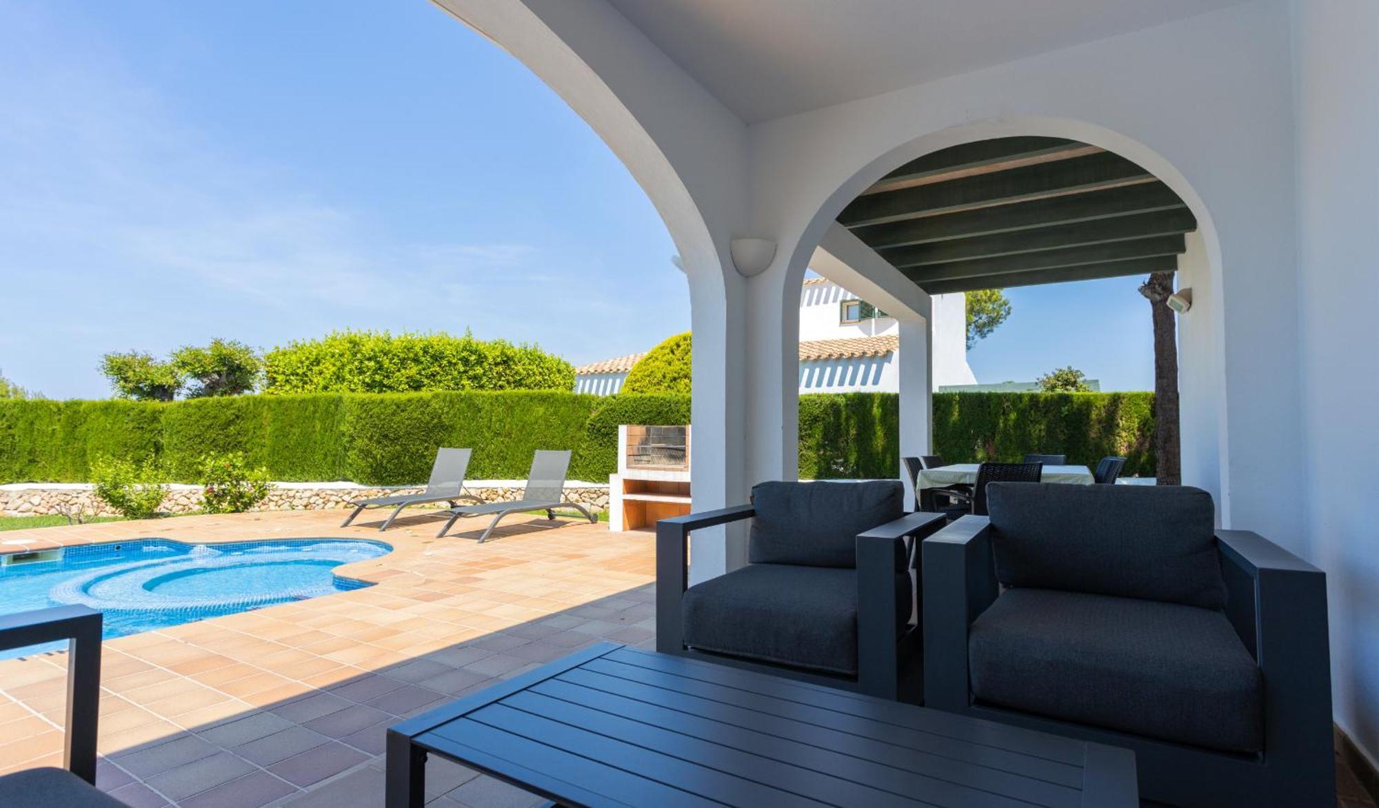 Villas Finesse By Menorcarentals Son Bou Exteriér fotografie