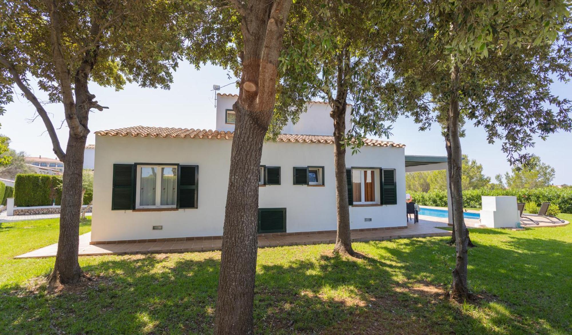Villas Finesse By Menorcarentals Son Bou Exteriér fotografie