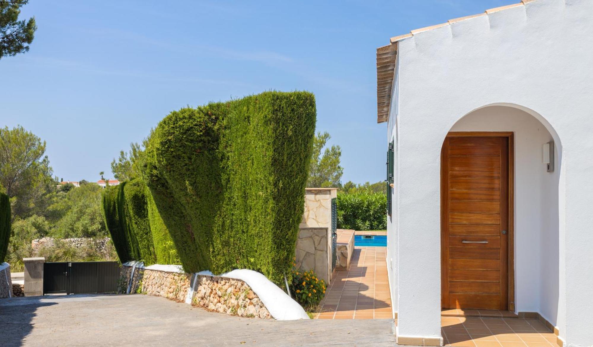 Villas Finesse By Menorcarentals Son Bou Exteriér fotografie