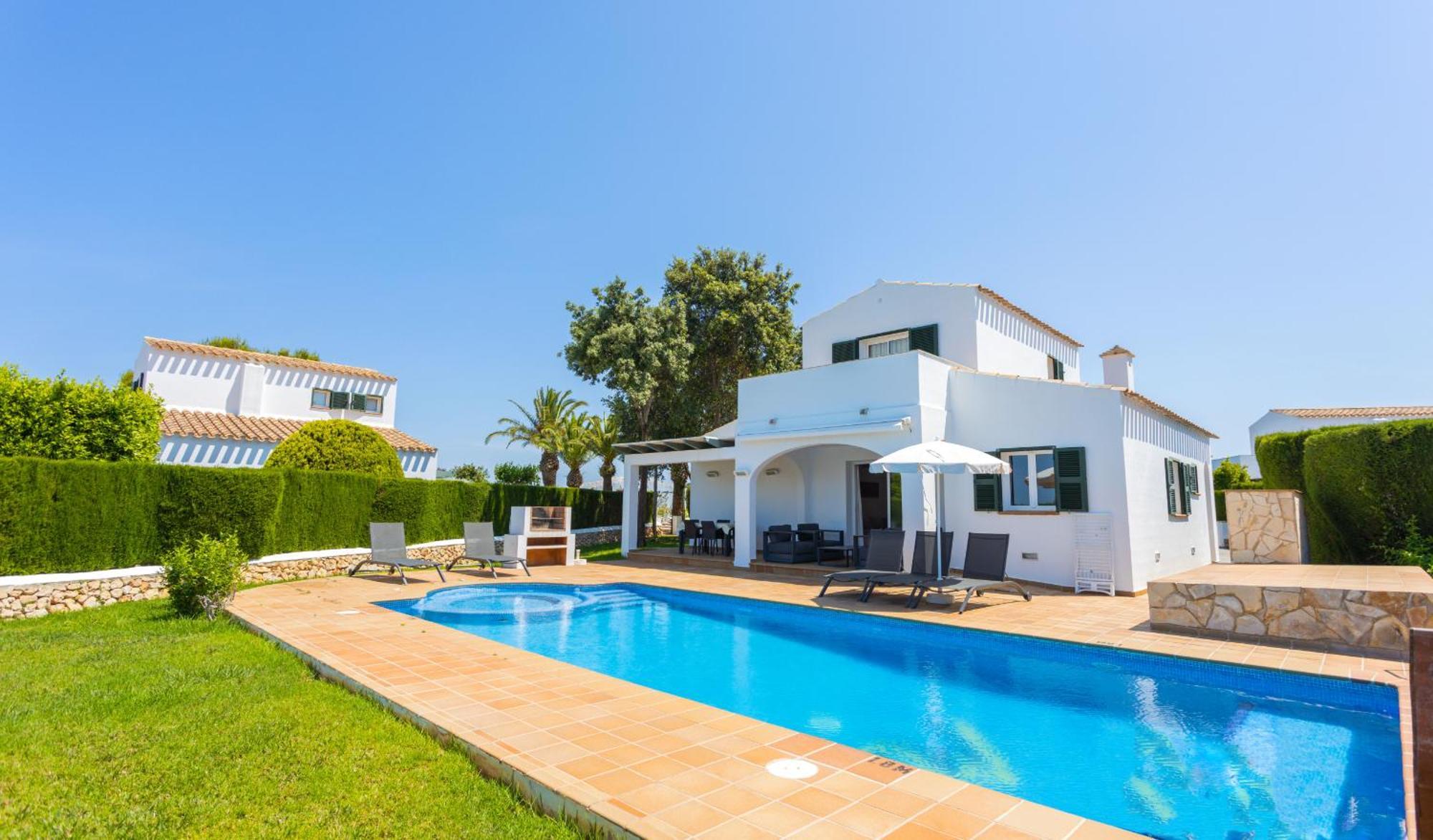 Villas Finesse By Menorcarentals Son Bou Exteriér fotografie