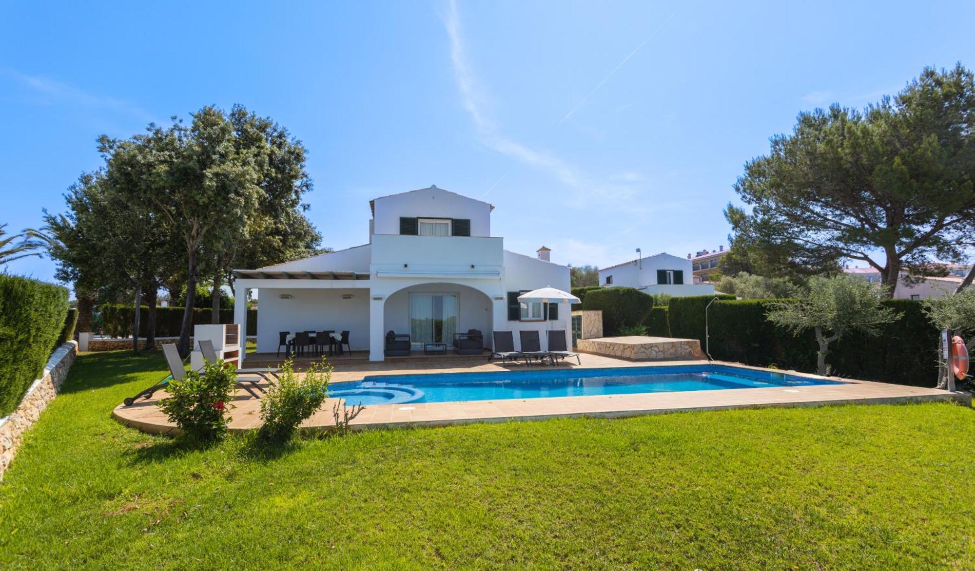 Villas Finesse By Menorcarentals Son Bou Exteriér fotografie