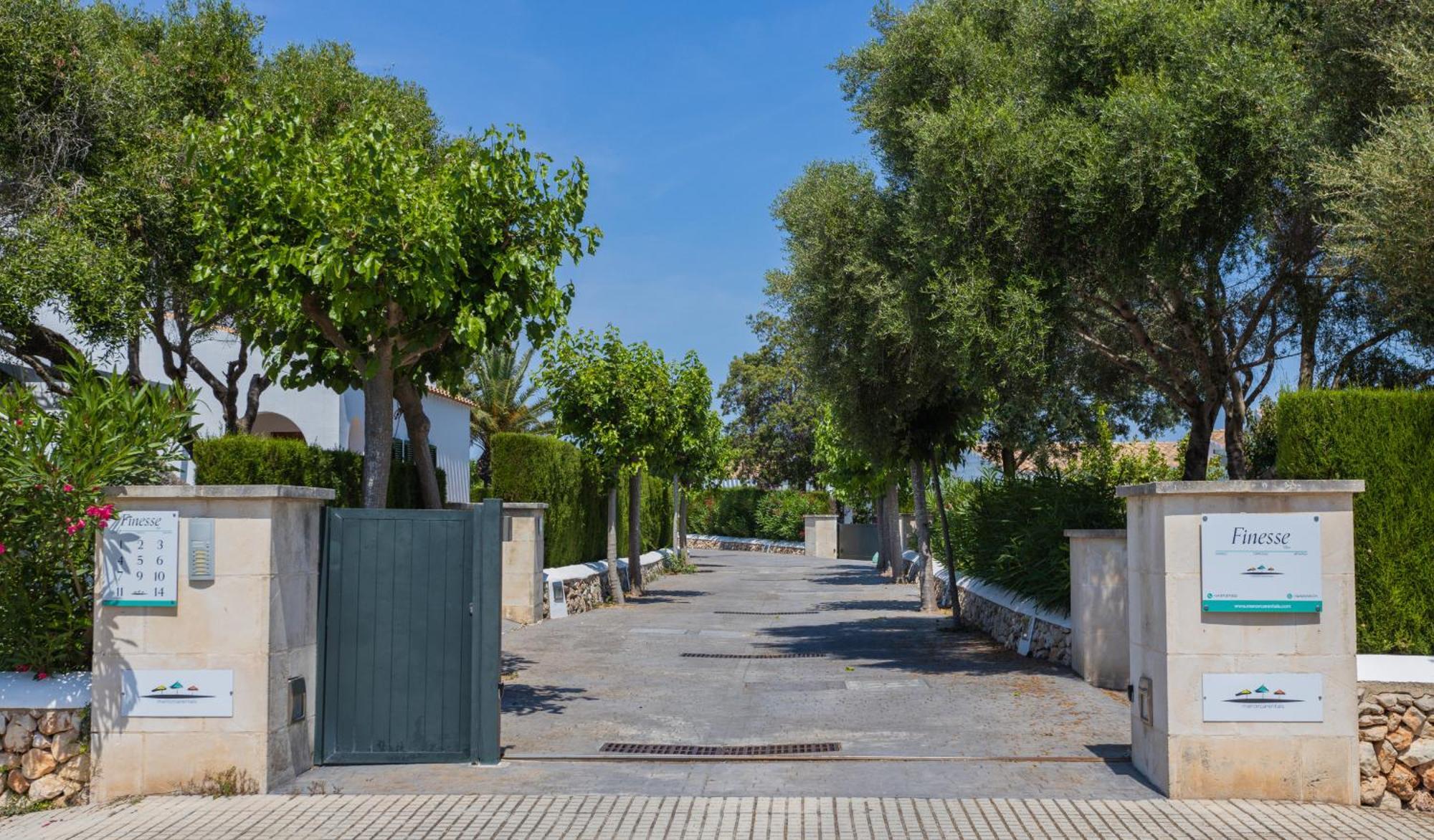 Villas Finesse By Menorcarentals Son Bou Exteriér fotografie
