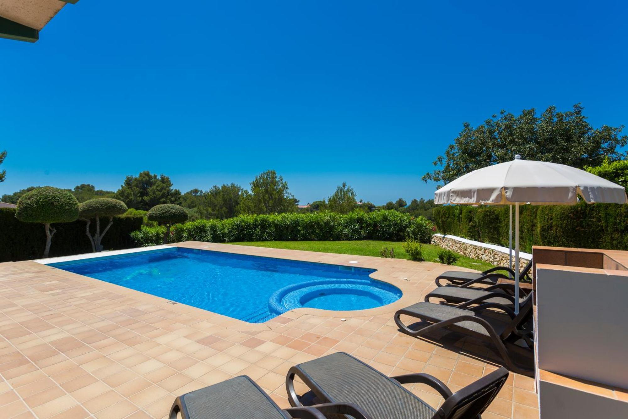 Villas Finesse By Menorcarentals Son Bou Exteriér fotografie