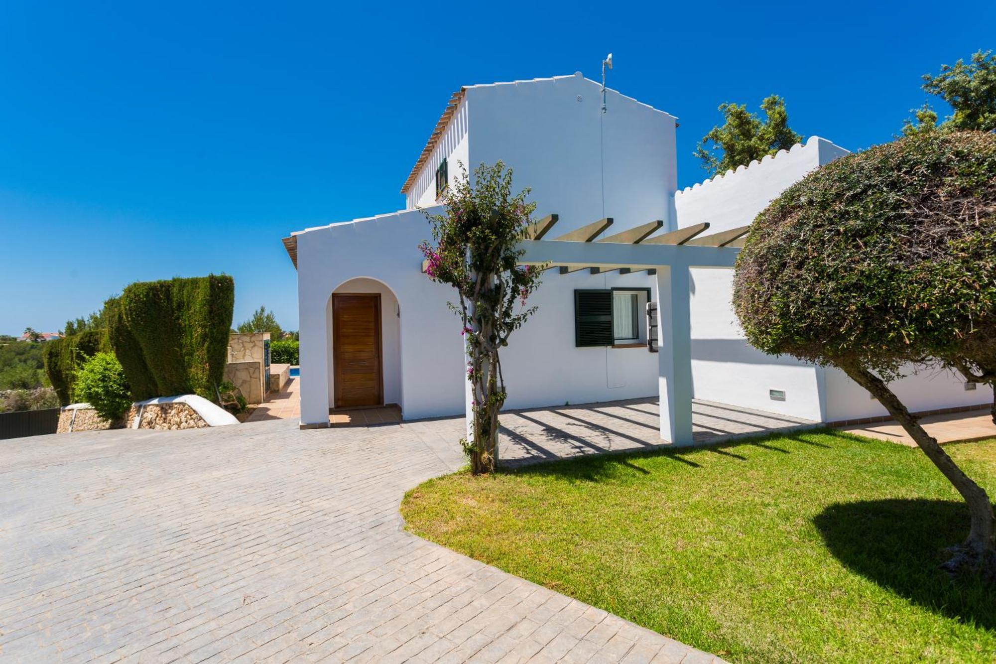 Villas Finesse By Menorcarentals Son Bou Exteriér fotografie