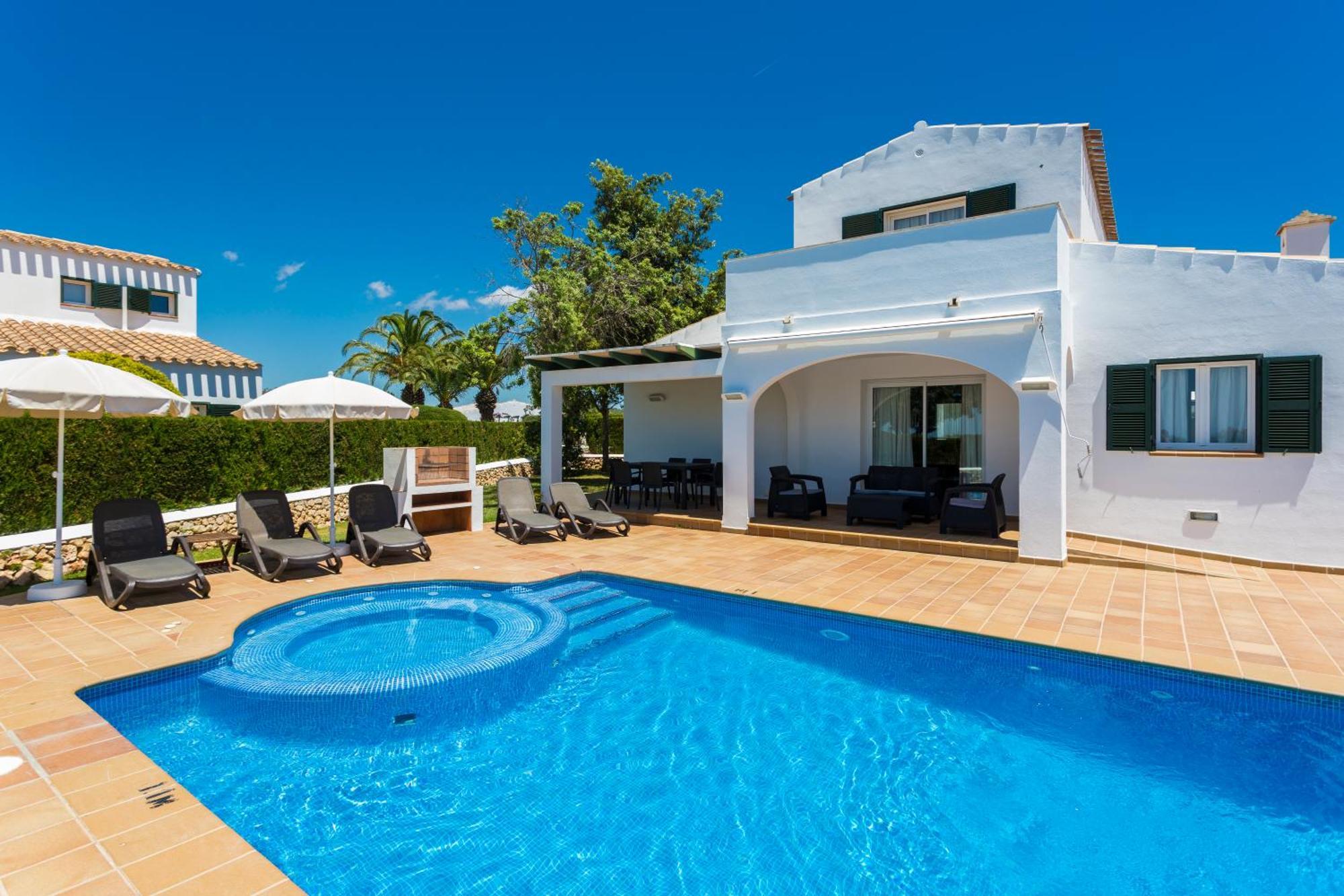 Villas Finesse By Menorcarentals Son Bou Exteriér fotografie