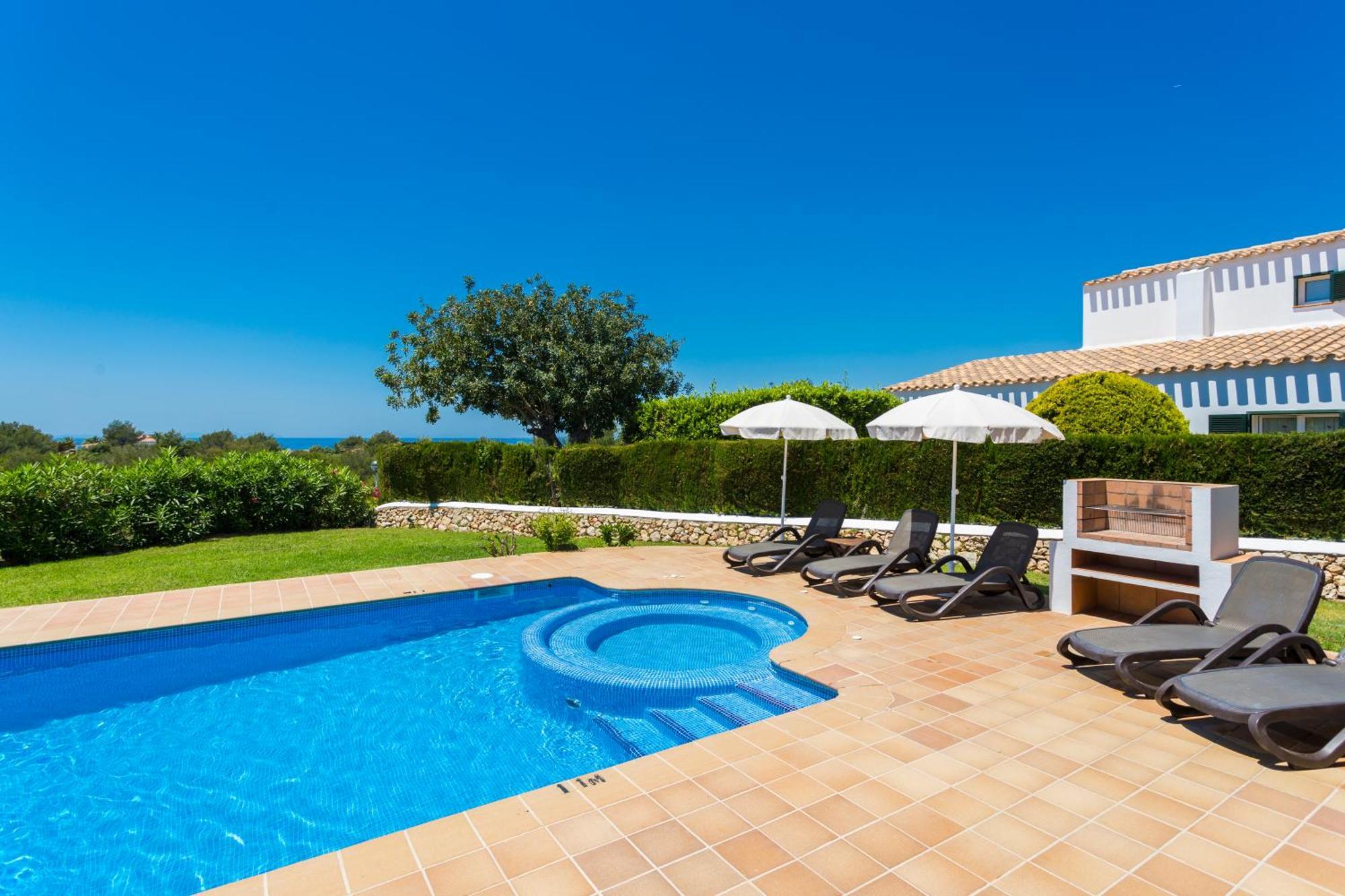 Villas Finesse By Menorcarentals Son Bou Exteriér fotografie
