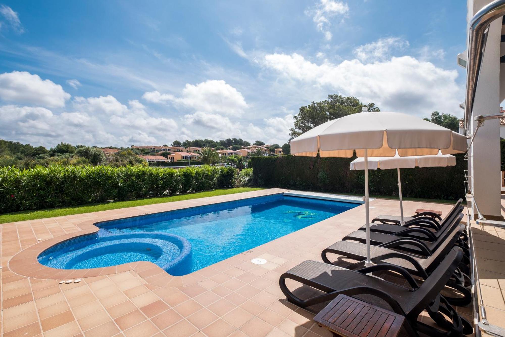 Villas Finesse By Menorcarentals Son Bou Exteriér fotografie
