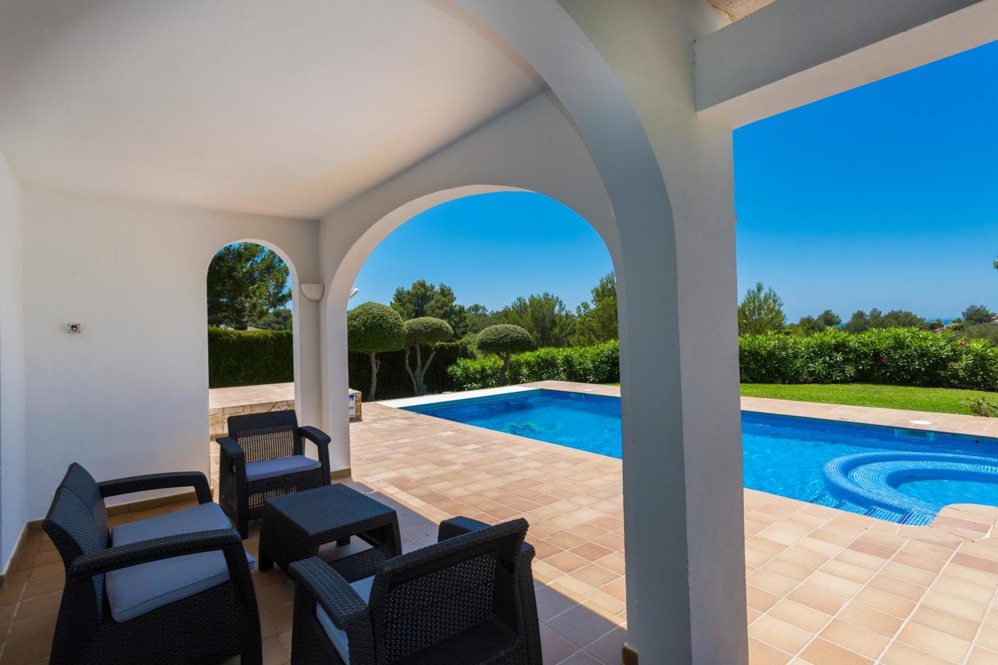 Villas Finesse By Menorcarentals Son Bou Exteriér fotografie