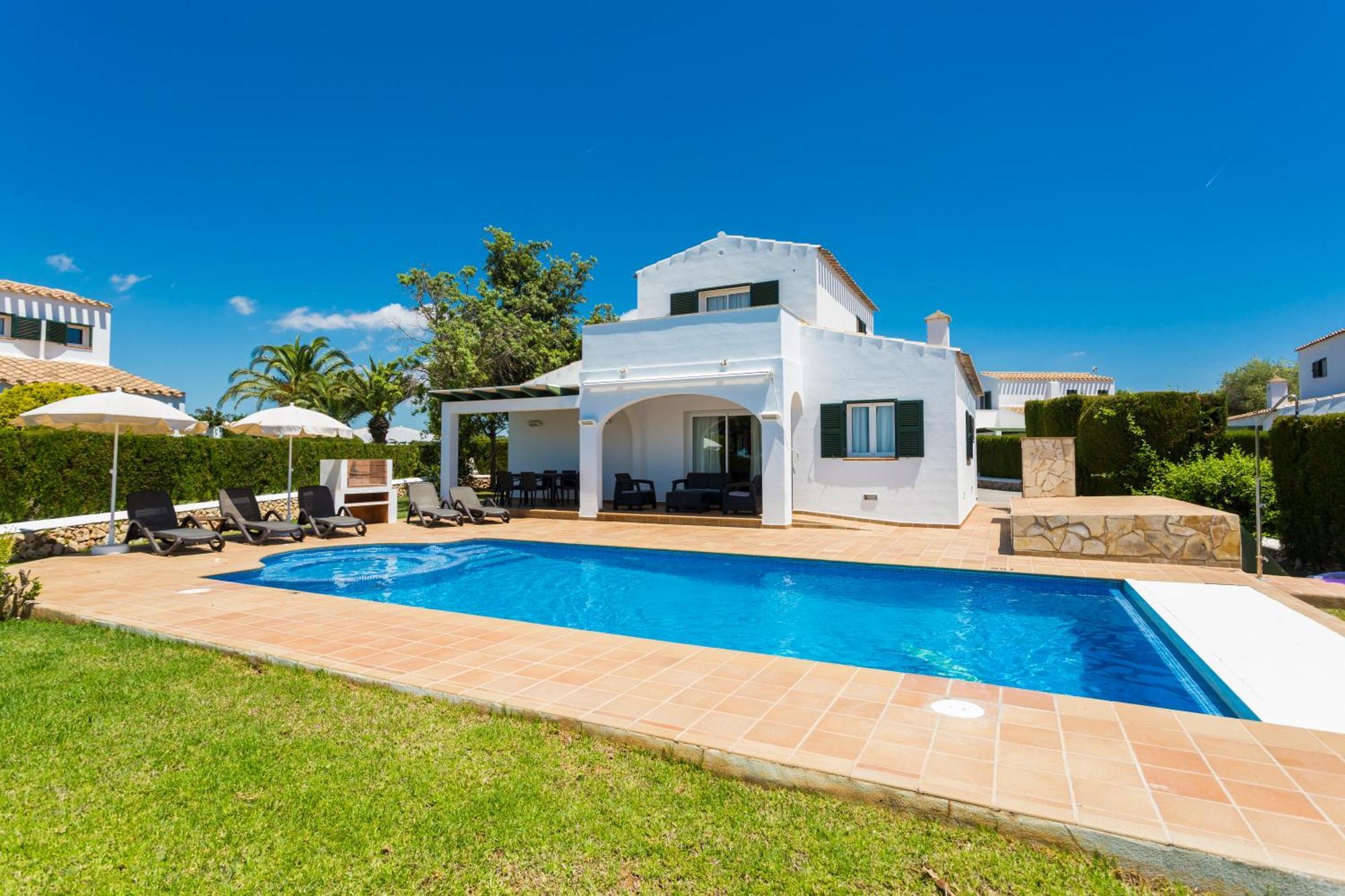 Villas Finesse By Menorcarentals Son Bou Exteriér fotografie