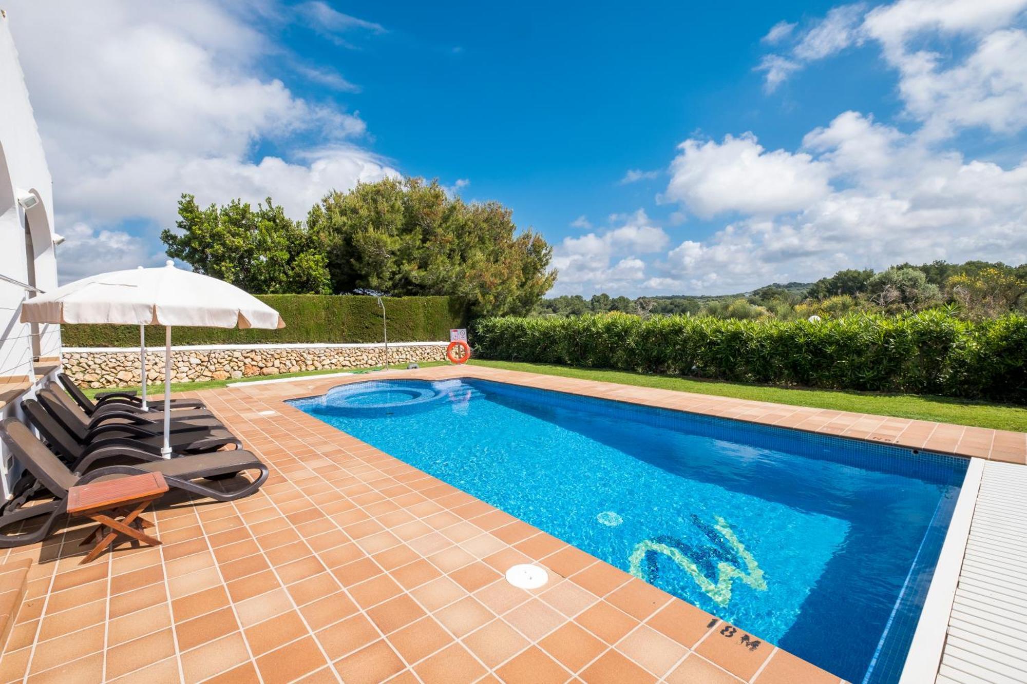 Villas Finesse By Menorcarentals Son Bou Exteriér fotografie