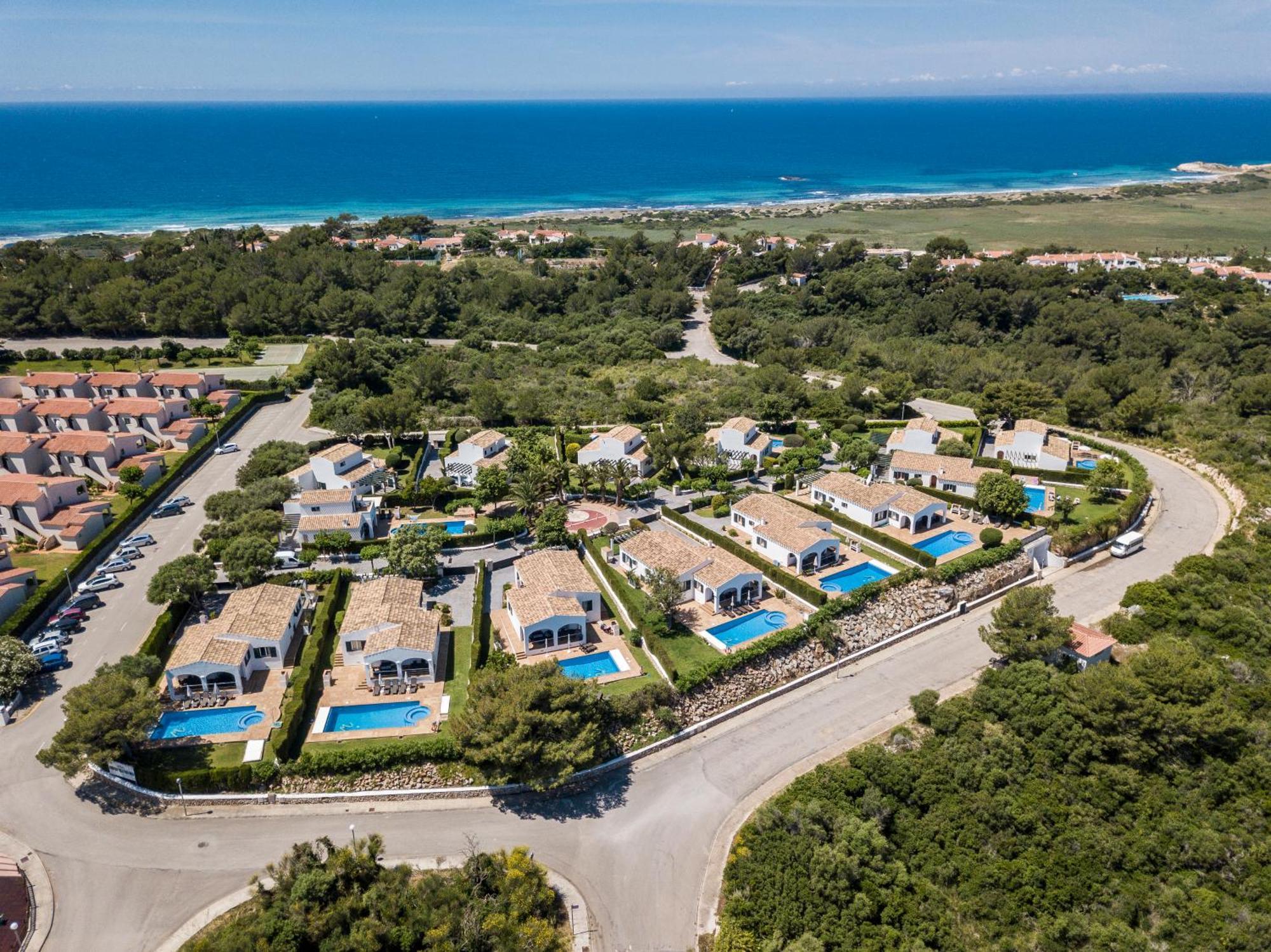 Villas Finesse By Menorcarentals Son Bou Exteriér fotografie