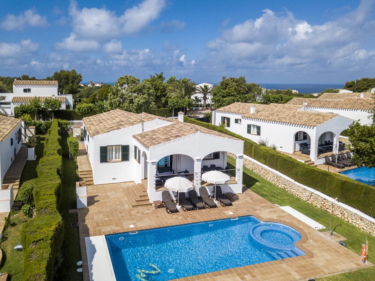 Villas Finesse By Menorcarentals Son Bou Exteriér fotografie